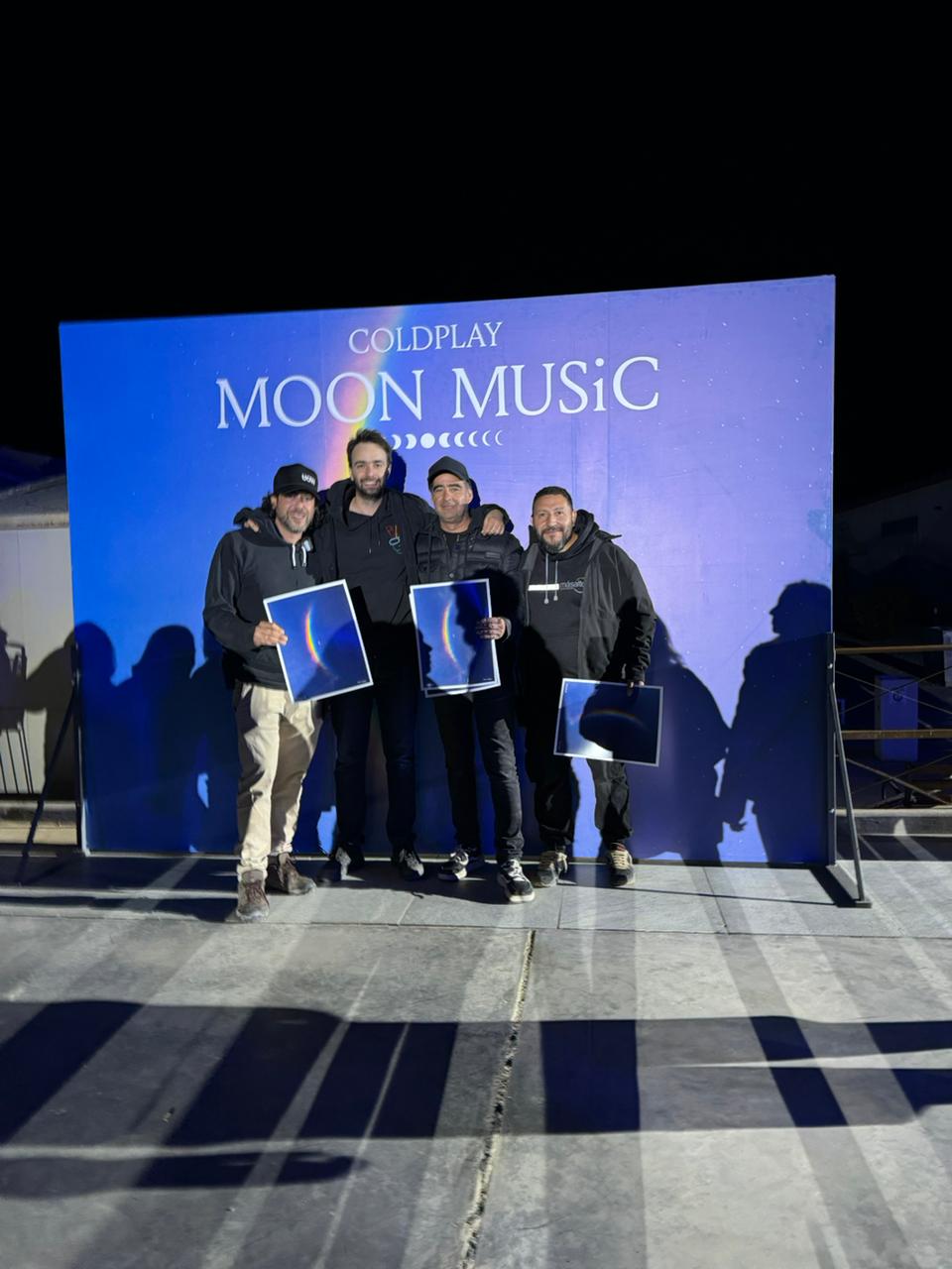 Moon Music — Producción